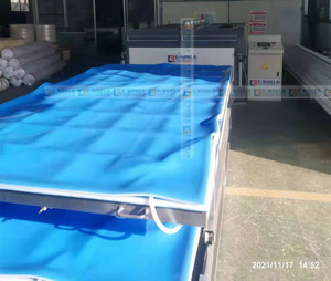 Macchina per forno per laminazione vetro PDLC EVA utilizzata per isolamento acustico a prova di esplosione ignifugo e vetro per la conservazione del calore - Product Image 3