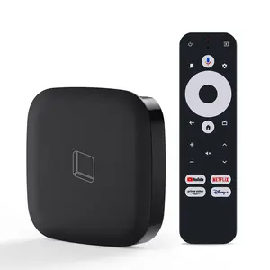 Android TV 11.0 OS HakoPro New Released Amlogic S905Y4-B Smart Set Top Box 4K box android