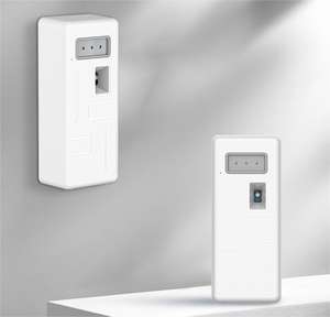 Mini désodorisants muraux OEM pour pièces, distributeur automatique de parfum en aérosol pour air, prix d'usine à LED - Product Image 4