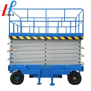 Customize Light Weight Mobile Hydraulic Small Portable Electric Scissor Lift