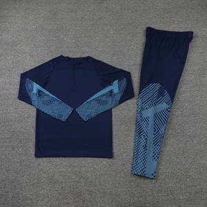 ชุดเสื้อฟุตบอลสำหรับผู้ชายและผู้หญิงชุดวอร์มฟุตบอลแบบดั้งเดิมมีป้ายสั่งทำสำหรับผู้ใหญ่ - Product Image 6