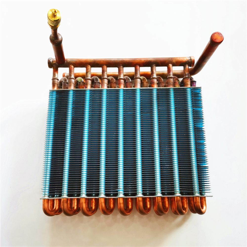 Aluminium Finned Copper Tube Evaporator Coil For Freezer Buy Copper