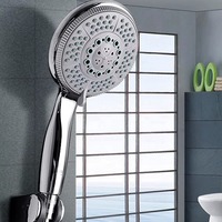 Pas cher Prix Douchette Moderne Pommeaux De Douche À Main Avec Filtre Pluie Douche Accessoires Robinet De Salle De Bains