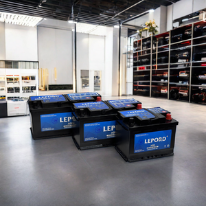 L6 AGM 105ah 자동 배터리 공급 업체 12V c 아멜 자동차 배터 y bateria de carro 시동 정지 agm 배터리 그룹 31 - Product Image 4