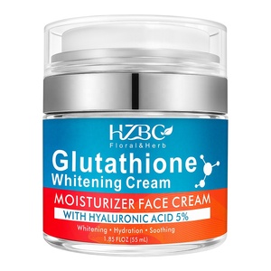 Groothandel 55ml Zachte Textuur Donkere Vlekken Verwijderende Hydraterende Anti-verouderings Glutathion Lichtmakende Verlichtende Gezichtscrème - Product Image 6
