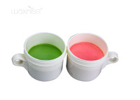 Cire dépilatoire à café, produit pour cheveux fins, Film dépilatoire chaud de haute qualité, micro-onde, 100g, vente d'usine