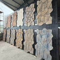 Panel de Pared de Piedra de Poliuretano Artificial a Precio de Fábrica, Panel de Piedra de Poliuretano Impermeable, Paneles de Pared 3D para Interiores y Exteriores