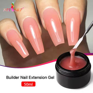 Échantillon Gratuit Gel de Construction Tixotropique 50g 360 Couleurs Gel UV Dur pour Extension d'Ongles Fournitures pour Ongles - Product Image 6