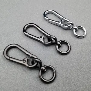 Accessories Key Ring Car Heavy Duty Carabiner Keychain Clip Hook