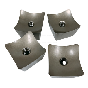 Dischi per trincia forestale, trituratore per ceppi, denti in acciaio per trincia-rami e denti per feller-buncher - Product Image 3