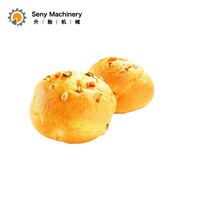 Machine à pain ronde automatique multifonctionnelle Seny - Utilisation en boulangerie - À base de maïs et de farine - Nouvelle en acier inoxydable 304 - Haute capacité