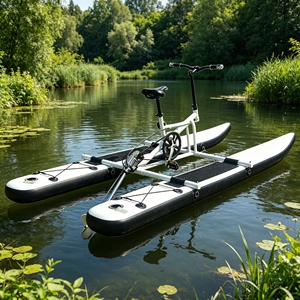 Vélo aquatique flottant gonflable en PVC avec pédales, type Drop <span class=keywords><strong>Stitch</strong></span> - Product Image 4