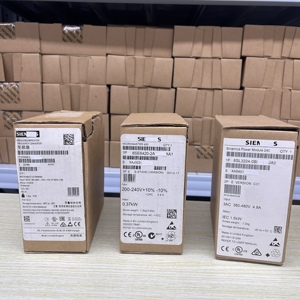 Dos años de garantía <span class=keywords><strong>6SE6440</strong></span>-<span class=keywords><strong>2UC13</strong></span>-<span class=keywords><strong>7AA1</strong></span> SINAMICS G120 Unidad de frecuencia variable (VFD) En stock - Product Image 2