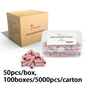 بيع بالجملة 3 أشرطة صنفرة صغيرة للحمار وحمار وحمار وحمار وحمار وحمار وحمار وحمار وحمار وحمار وحرير طحن رؤوس الأظافر أداة إزالة جل للأظافر - Product Image 4