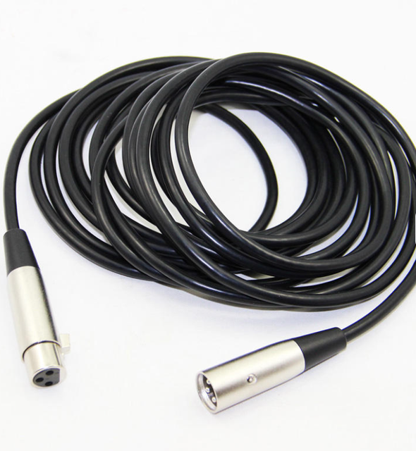 New Products Wholesale Balanced Three Core 3-pin Microphone Connection Cable Audio Cable for Musical Instrument
