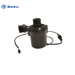 Compacte borstelloze DC-waterpomp 12V aanpasbaar hoge efficiëntie voor kasirrigatie - Product Image 4