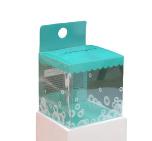 Boîte d'emballage en plastique PVC transparente rectangulaire pour cosmétiques et emballages cadeaux - Product Image 3