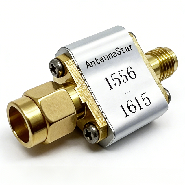 AntennaStar ATS004 High-Performance Spectrum Jammer Receiver Bandpass S MA Filter 5G Base Station