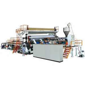 3 layers 8 meter HDPE geomembrane sheet manufacturing machine Waterproof Sheet Extrusion Production Line