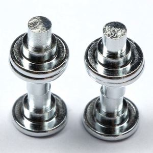 Les fabricants peuvent personnaliser des rivets à pas de vis en acier inoxydable massif, efficaces et rapides à assembler, rivets industriels, finition brillante, diamètre 2,0 mm - Product Image 3