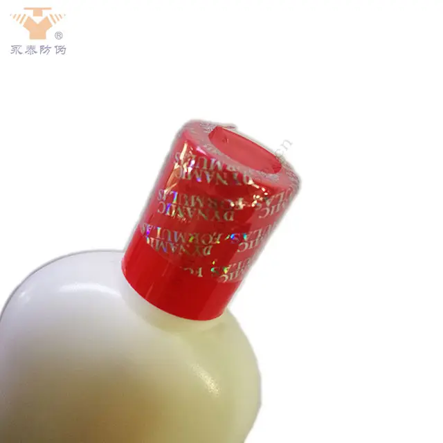 Termoretraibile IN PVC di plastica di calore ologramma olografica shrink tubo ologramma shrink sleeve