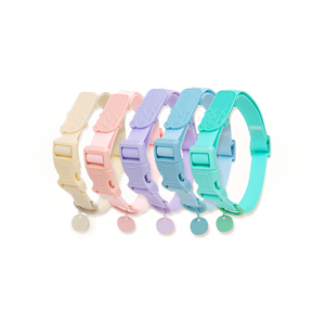 Harness Anjing Custom Logo Besar, Dapat Disesuaikan, Anti Tarik, Set Kalung & Tali Anjing Biothean Tahan Air PVC, Model Step-in - Product Image 3