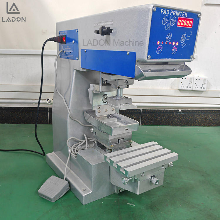 One Color Pad Printer Desktop Pad Printing Machine for Fuji Film ...