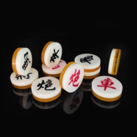 Plaquette Double couche Composite acrylique personnalisée, Logo personnalisé d'échecs chinois