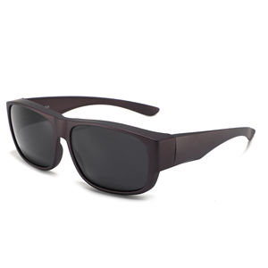 Lunettes de soleil tendance 2025, fabricant de lunettes de soleil tendance, lunettes de soleil personnalisées en PC UV400 à clipser sur les lunettes, lunettes de soleil personnalisées pour hommes - Product Image 6