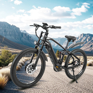 Bicicletta Elettrica da Montagna/Città con Doppio Motore Brushless 26" <span class=keywords><strong>X</strong></span> 3.0", Batteria al Litio 48V Nascosta, Telaio in Alluminio, Motore Posteriore da 500W - Product Image 5