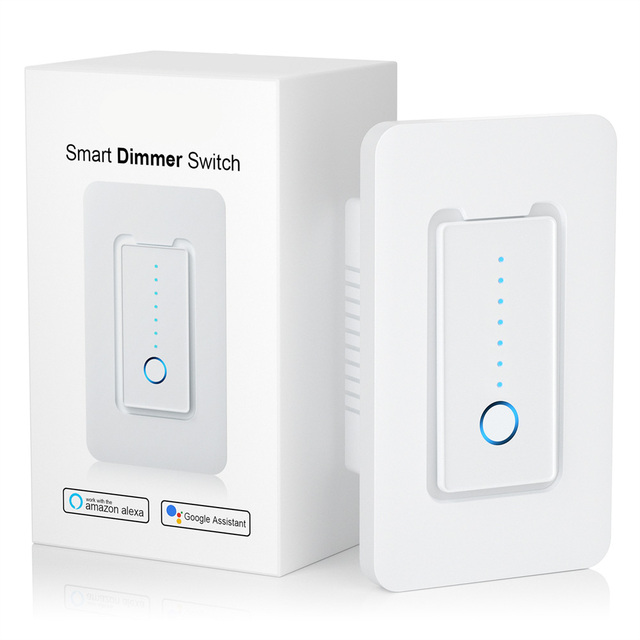 Wireless Connection /ZigBee/Wifi Smart Dimmer Switch, Tuya Smart Dimmer Switch, Smart Dimmer Switch