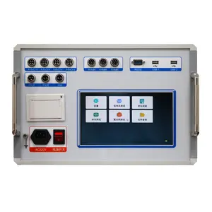 Beralih Tegangan Tinggi Karakteristik Mekanis Test Set HV Circuit Breaker Analyzer