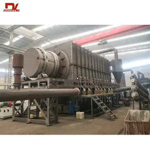 Small Rice Hull Charcoal Maker with Carbonizer for Carbon Process