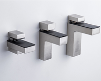 Support de table réglable en alliage de zinc, porte-tablette à pinces en verre f, support à 90 degrés