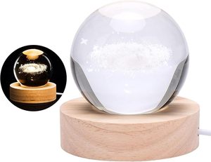 Lámpara de Mesa Decorativa Única para Ramadán, Luz Decorativa 3D para Habitación, Lámparas de Noche de Cristal para Mesa de Noche, Venta al Por Mayor - Product Image 5