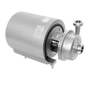 High Sanitary <b>Water</b> & Milk Pumping Machine Factory Direct High Power SS304 316L Low Centrifugal <b>Pump</b> - Product Image 1