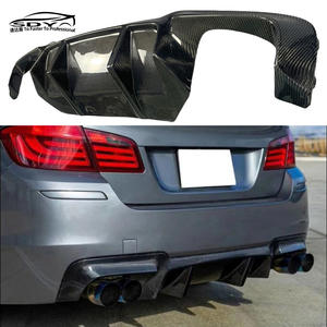 F10 <span class=keywords><strong>M</strong></span> Sport M5 in fibra di carbonio diffusore posteriore paraurti posteriore labbro Splitter per BMW F10 M5 - Product Image 2