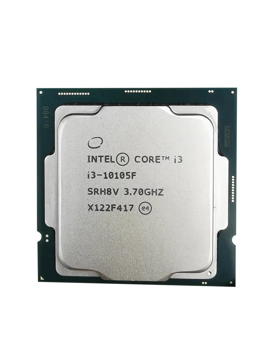 Intel Core I3 10105F - 4-Core 14nm CPU with 3.7ghz Frequency