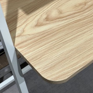 Cross-border computer <b>desk</b>, desktop, home bedroom <b>desk</b>, integrated <b>desk</b>, student writing <b>desk</b>, pegboard, storage <b>shelf</b> table - Product Image 2