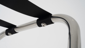 Support pliable en acier inoxydable 201, cadre de support moderne en métal réutilisable - Product Image 4