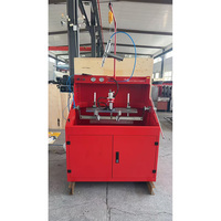 LD2000 Plus Machine de rectification et d'alésage de sièges de soupapes à air flottant, avec kit de réparation de soupapes et outil de défonçage, et armoire de travail
