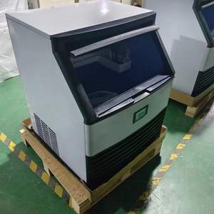 Máquina de hielo comercial automática de alta producción para cafetería, refrigerada por aire, con cubitos de hielo, 240V/110V/220V - Product Image 3