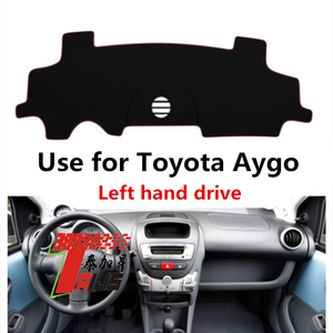Taijs Factory Polyester Material <strong>Car</strong> Dashboard Cover for Toyota Aygo <strong>Peugeot</strong> <strong>107</strong> Citroen C1 2005-2014 Anti Sun Light <strong>Mat</strong> Dash - Product Image 2