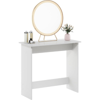 Bureau d'ordinateur portable moderne |   Petite table d'angle pour bureau à domicile, bureau d'étude en bois écologique au design étudiant