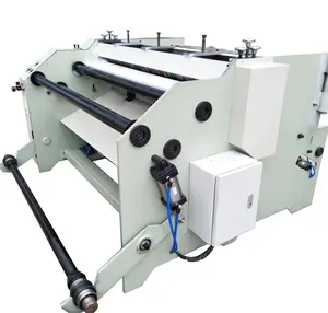 China abrasive machine for cutting abrasive cloth jumbo roll max width 2000 JD-S2000-A
