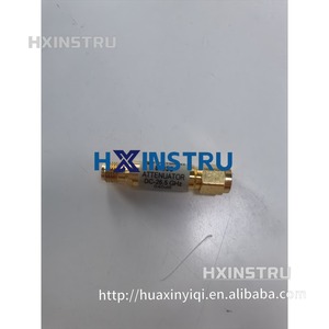 Atenuador Coaxial Fijo Keysight 8493C, Rango de Frecuencia: DC a 26.5 GHz, Conector: 3.5 mm Macho, Hembra Usado hx1 - Product Image 1