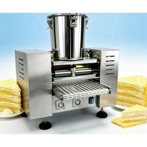 Máquina Compacta para Crepas Multicapa, Automática, de Uso Comercial, para Hacer 1000 Crepas, Ideal para Panaderías y Pastelerías - Product Image 2