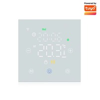 Termostato de Bajo Voltaje 230V, Controlador de Temperatura Ambiente, Termostato Wifi Pequeño