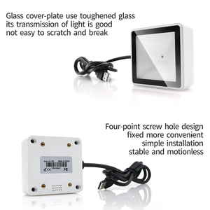 Mini Lector de Códigos QR Integrado, Motor USB RS232 TTL, 100 Lecturas/Segundo, Módulo Escáner de Códigos de Barras 2D Integrado para Máquinas Expendedoras - Product Image 4