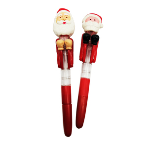 New Trendy Treasure Co Trio Novedad Christmas Boxing Pen con ojos LED - Product Image 1
